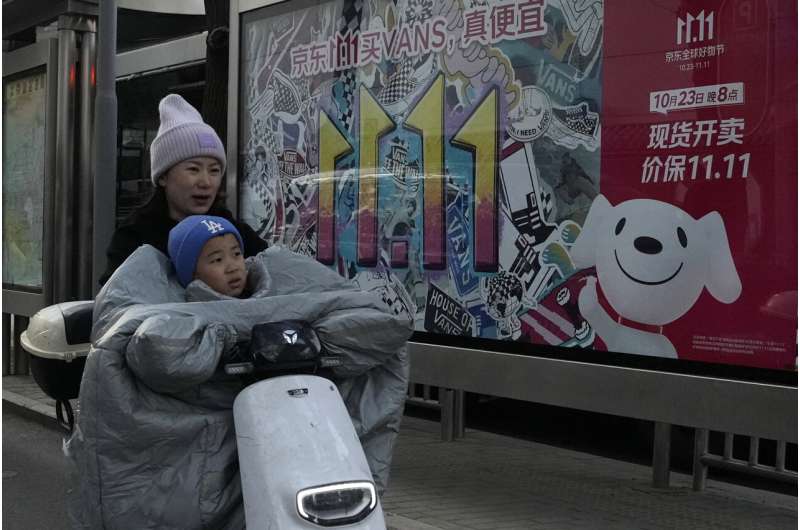 Worried Chinese shoppers scrimp, dimming the appeal of a Singles' Day shopping extravaganza