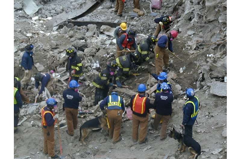 WTC 911 responders continue to need monitoring of PTSD, cognitive status