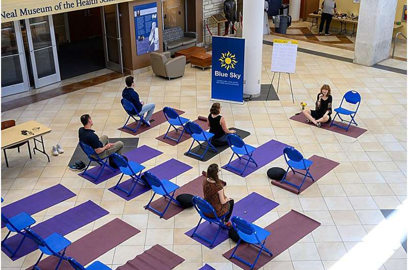 WVU research shows mindfulness may improve substance use treatment