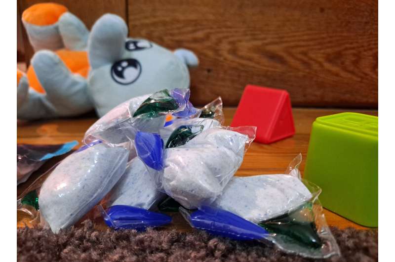 WVU researchers sound alarm on continued high rate of detergent pod ingestion