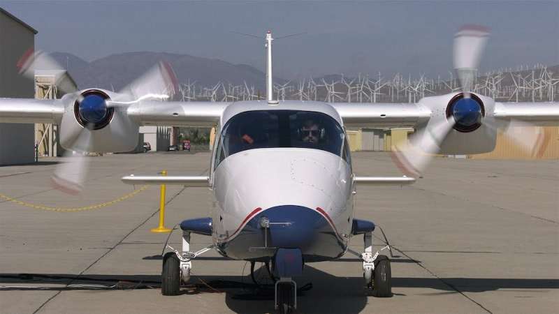 X-57: NASA's electric plane is preparing for flight.