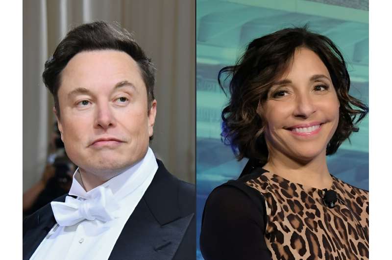 X chief executive Linda Yaccarino says that she saw Elon Musk training for a possible cage match with Meta boss Mark Zuckerberg 