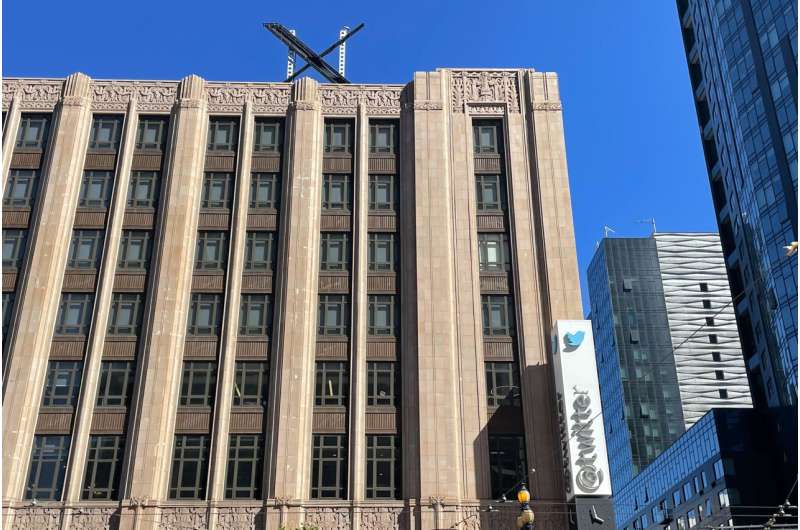 'X' logo installed atop Twitter building, spurring San Francisco to investigate permit violation