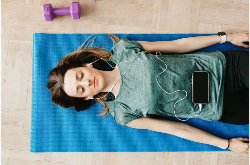 Yoga nidra might be a path to better sleep and improved memory