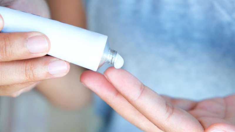 1.5 percent ruxolitinib cream safe, effective for teens with eczema