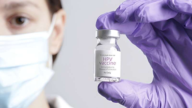 38.6 percent of 9- to 17-year-olds have received at least one HPV vaccine dose