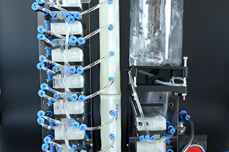 Módulos pneumáticos impressos em 3D substituem controles elétricos em robôs flexíveis – Office of University and Science Communications