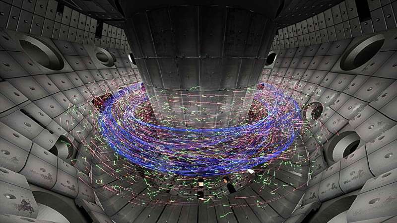 3D visualization brings nuclear fusion to life