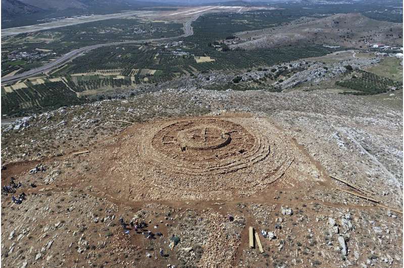 4,000-year-old Greek hilltop site mystifies archaeologists. It could spell trouble for new airport