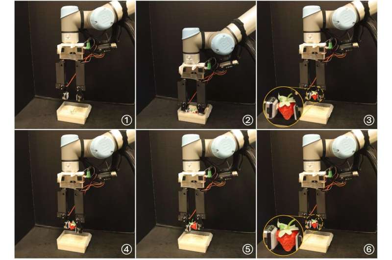 A 5-DOF robotic gripper that can tackle complex object manipulation tasks