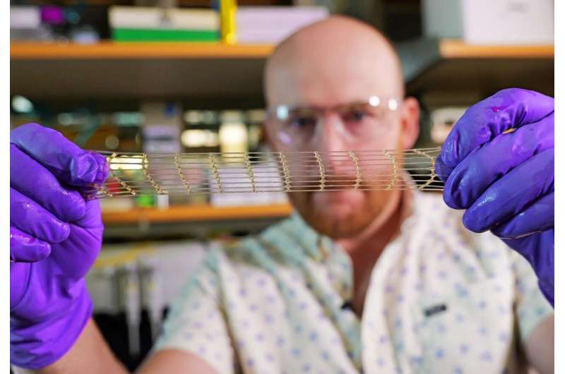 A Band-Aid for the heart? New 3D printing method makes this, and much more, possible
