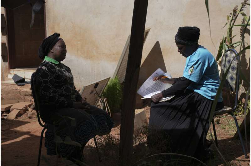 A bench and a grandmother's ear: Zimbabwe’s novel mental health therapy spreads overseas