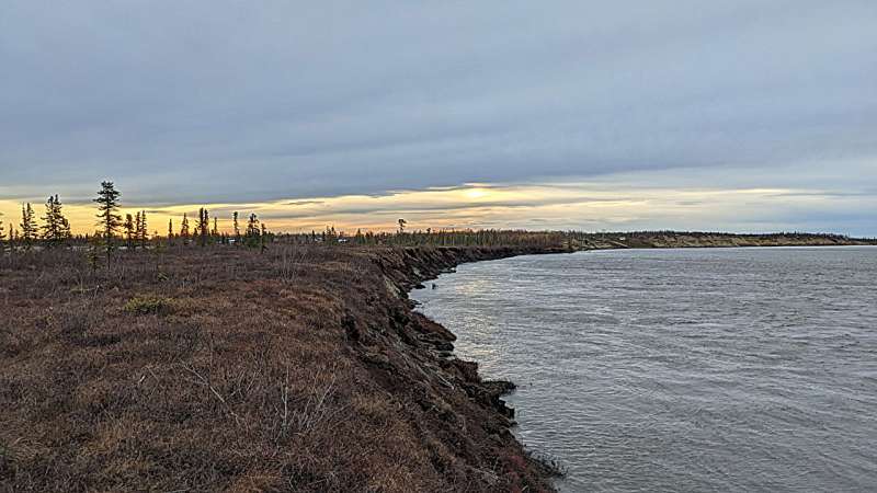 A better way to predict Arctic riverbank erosion