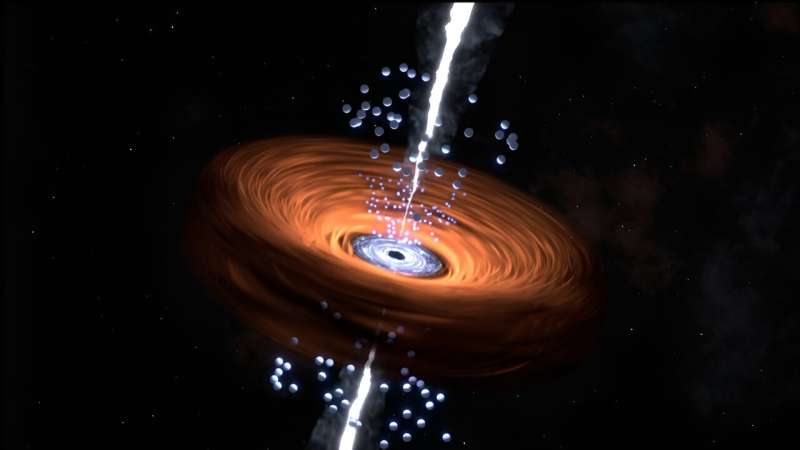 설명할 수 없는 질량의 블랙홀
