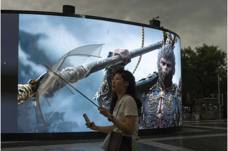 A blockbuster Chinese video game sparks debate on sexism in the nation’s gaming industry