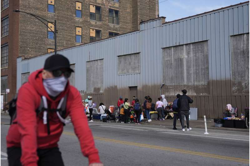 A CDC team joins the response to 7 measles cases in a Chicago shelter for migrants