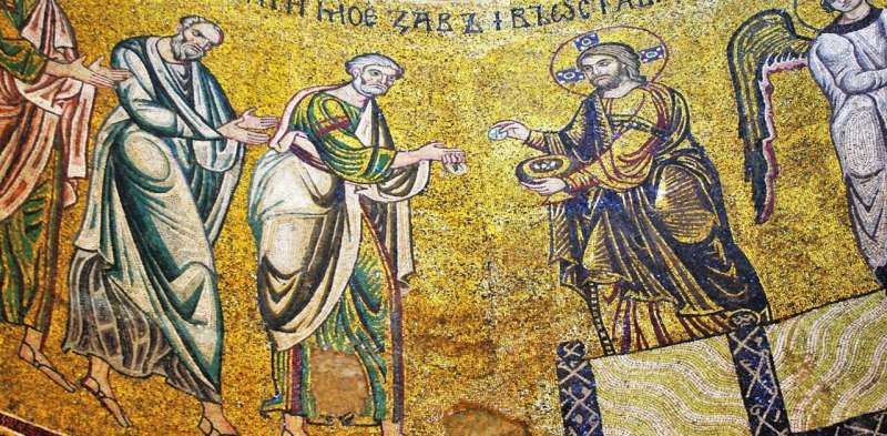 A eucharist of sourdough or wafer? What a thousand-year-old religious quarrel tells us about fermentation