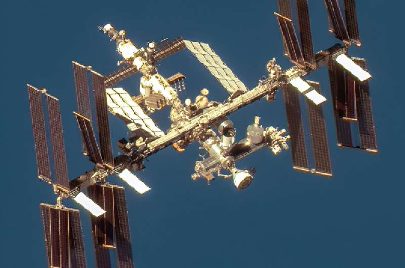 A final decision on whether to persist with Starliner -- seen here docked with the ISS -- is expected later this month, officials said