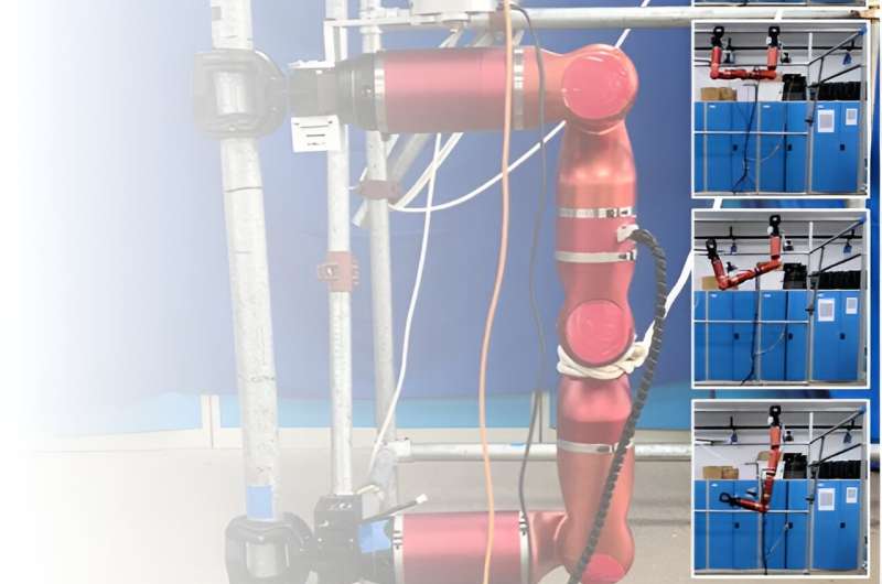 A fusion SLAM system that enhances the sensing and localization capabilities of biped climbing robots