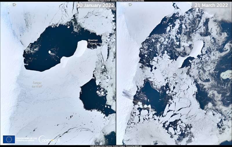 Una ola de calor en la Antártida dejó totalmente boquiabiertos a los científicos.  Se propusieron descifrarlo y aquí están los resultados.