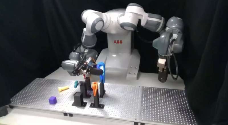 A learning-based method that trains robots to reliably pick-up and place objects