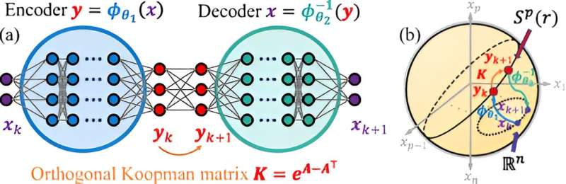 A machine learning predictor unveils discovery of physics laws