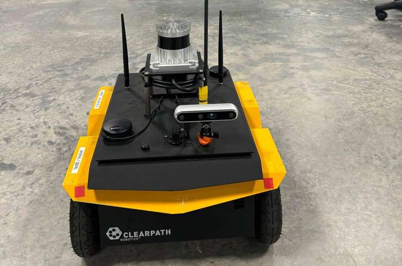 A method to enable safe mobile robot navigation in dynamic environments