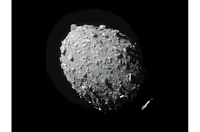 A NASA mission that collided with an asteroid didn't just leave a dent—it reshaped the space rock