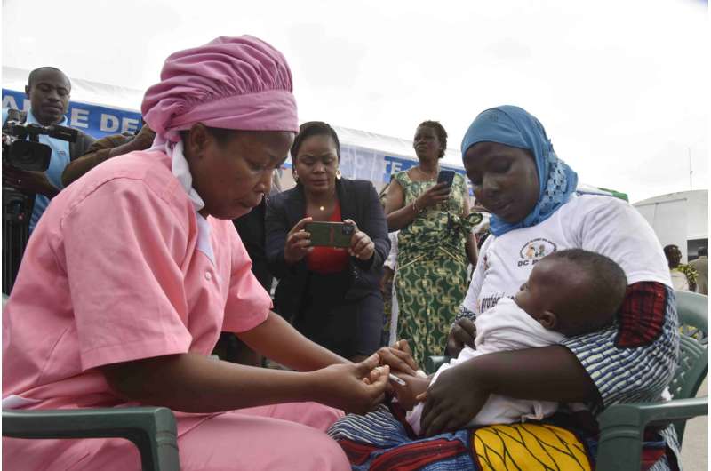 A 'new era' in malaria control has begun with a vaccination campaign for children in Ivory Coast