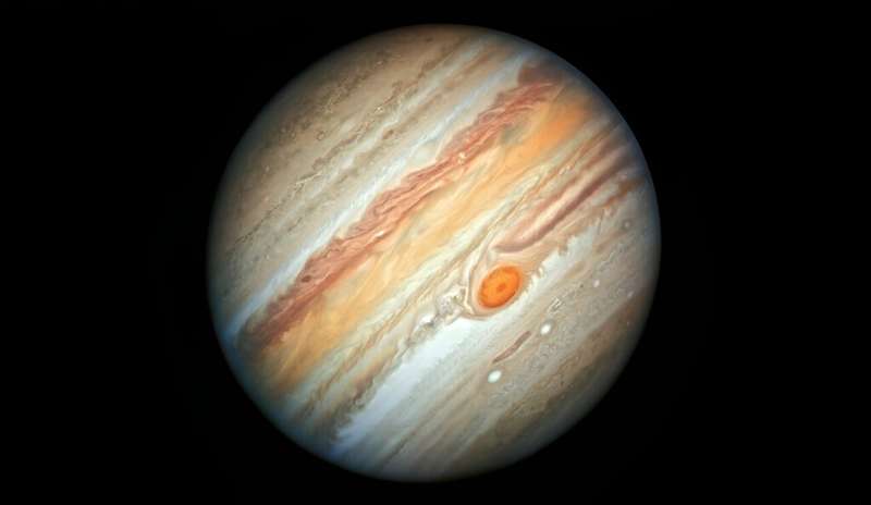 A new explanation for Jupiter's great, shrinking 'Spot'