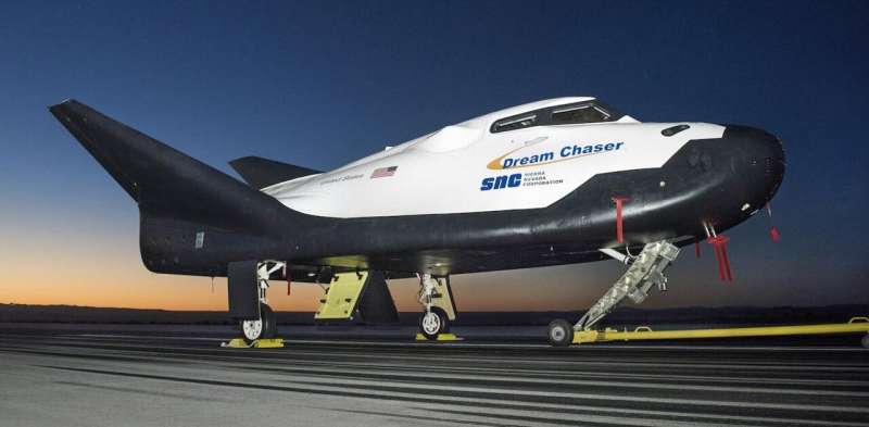 A new generation of spaceplanes is taking advantage of the latest in technology