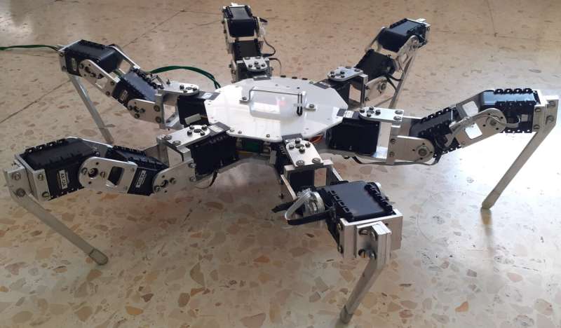A new method to achieve smooth gait transitions in hexapod robots