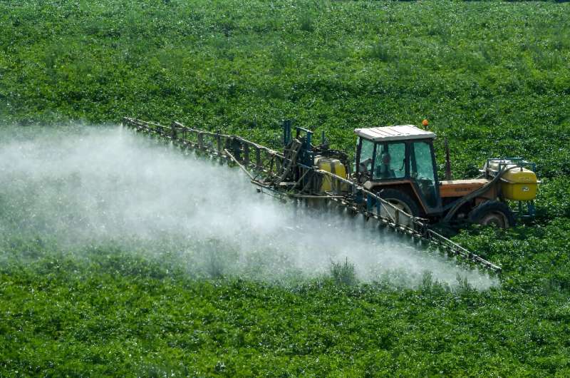 A new study published in Science finds that expanding organic cropland can lead to increased pesticide use in surrounding non-organic fields, offsetting some environmental benefits