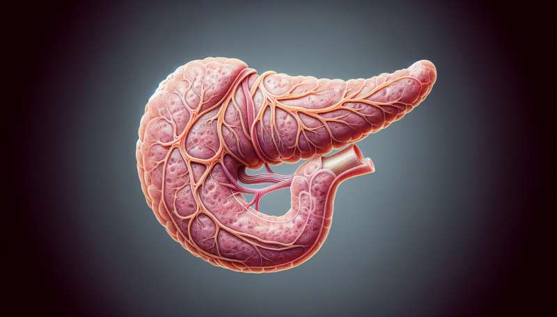 a realistic human pancreas