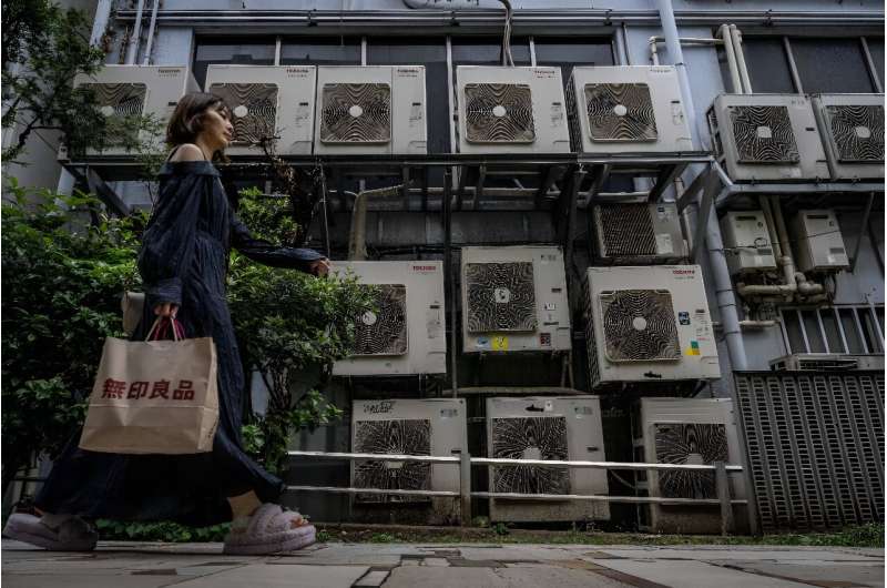 A record-breaking heatwave is broiling parts of Asia, helping drive surging demand for cooling options, including air-conditioning