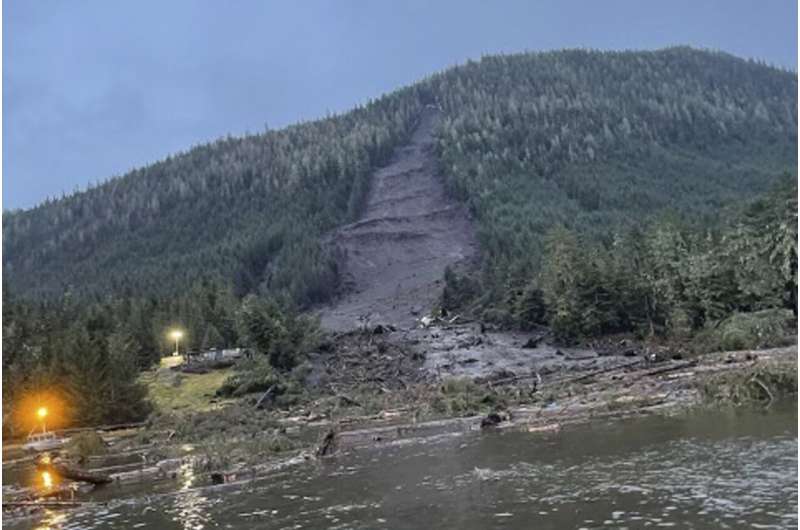 A southeast Alaska community wrestles with a deadly landslide's impact