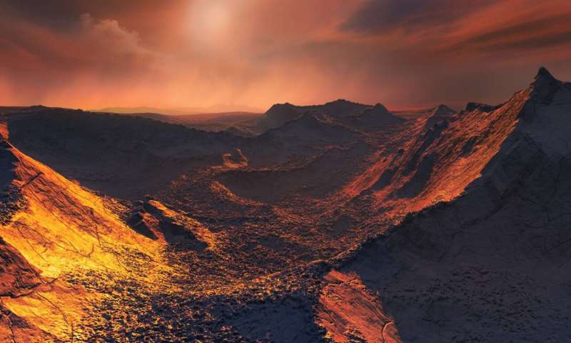 A super-Earth (and possible Earth-sized) exoplanet found in the habitable zone