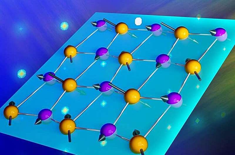 A surprising discovery: magnetism in a common material for microelectronics