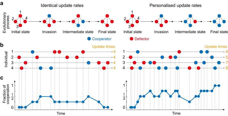 A surprising result for a group's optimal path to cooperation