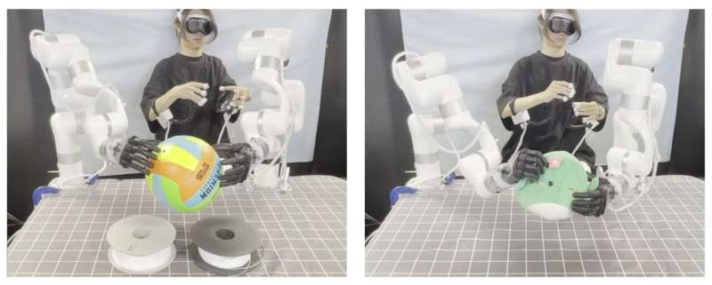 A system for the intuitive teleoperation of a robotic manipulator in real-time