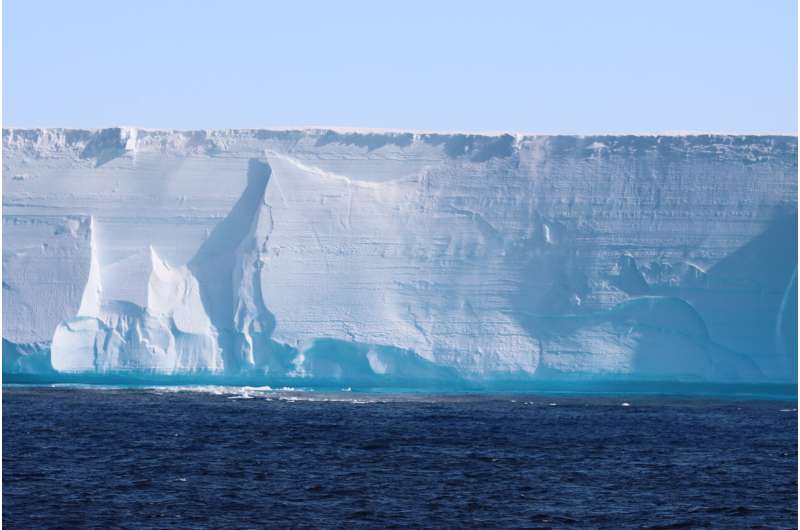 A whole new view on glacier melting in Antarctica