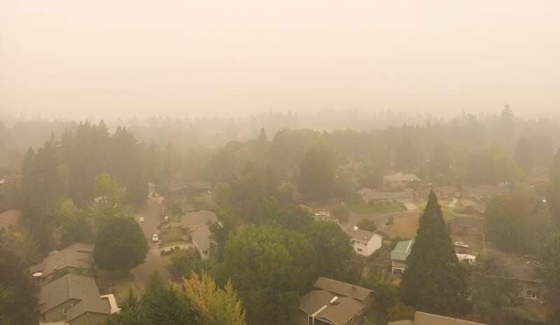 AAD: adult acne clinic visits increase with exposure to wildfire-related air pollution