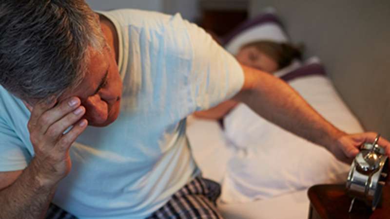 About 1 in 8 americans has been diagnosed with chronic insomnia 