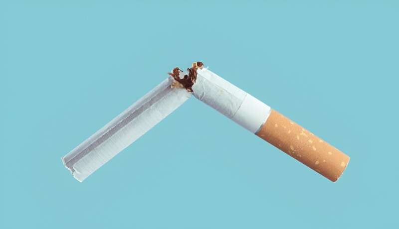 Cerca de 56 por cento das fumantes grávidas param de fumar durante a gravidez