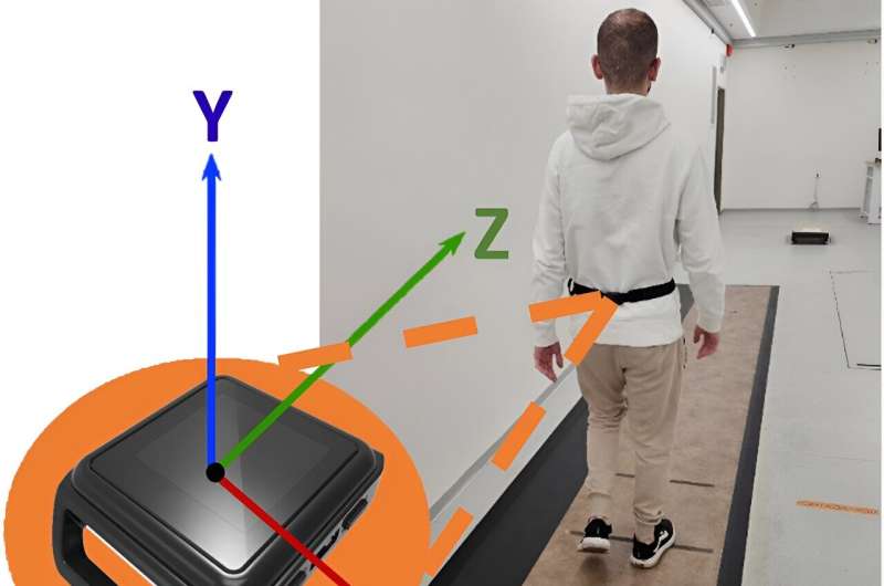 Accurate and continuous remote monitoring of step length can be a sensitive marker for neurological diseases and aging