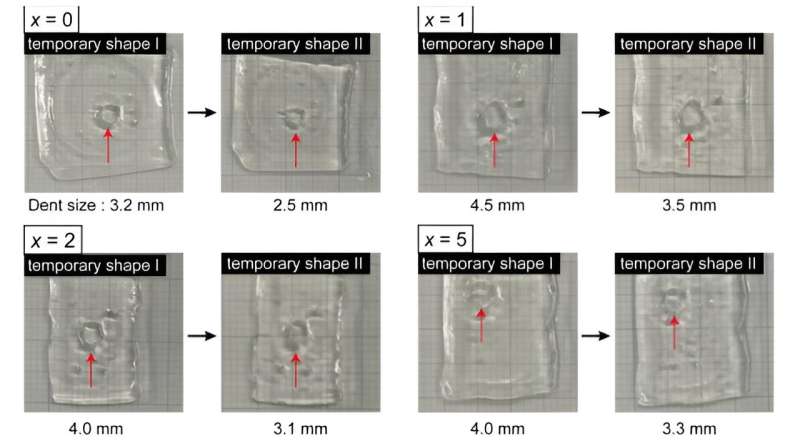 Advancing tissue engineering with shape memory hydrogels