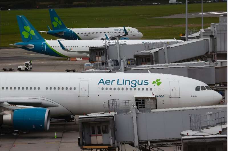 Aer Lingus pilots have been on strike over pay