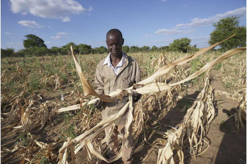 African farmers look to the past and the future to address climate change