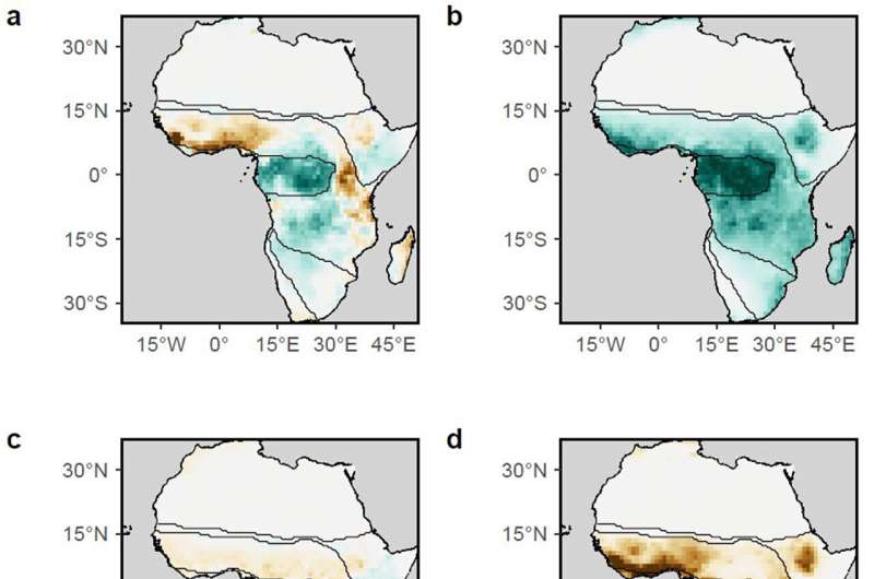 Africa's carbon sink capacity is shrinking