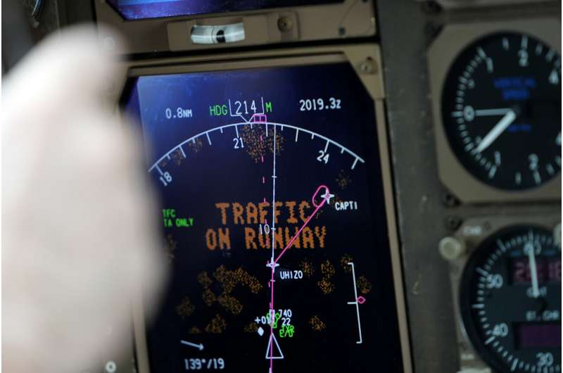 After several near-misses on airport runways, a tech company revives work on a hazard-warning system